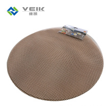 Heat resistant oven cooking mesh bbq grill mesh sheet